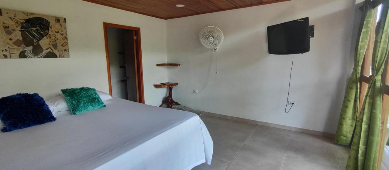 Casa Kumake Tayrona Villa El Zaino Exteriör bild