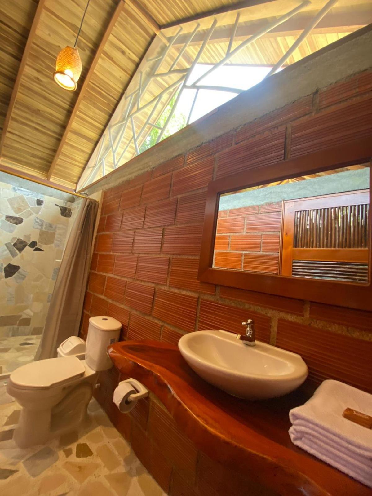 Casa Kumake Tayrona Villa El Zaino Exteriör bild