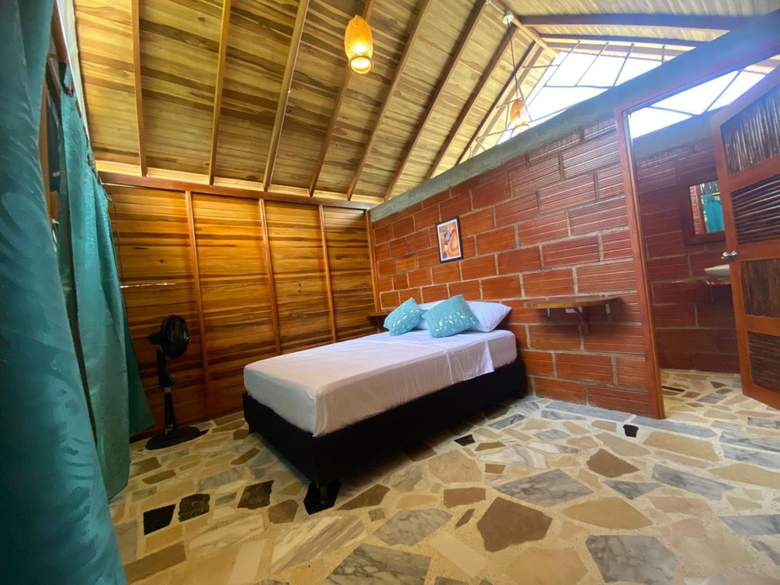 Casa Kumake Tayrona Villa El Zaino Exteriör bild