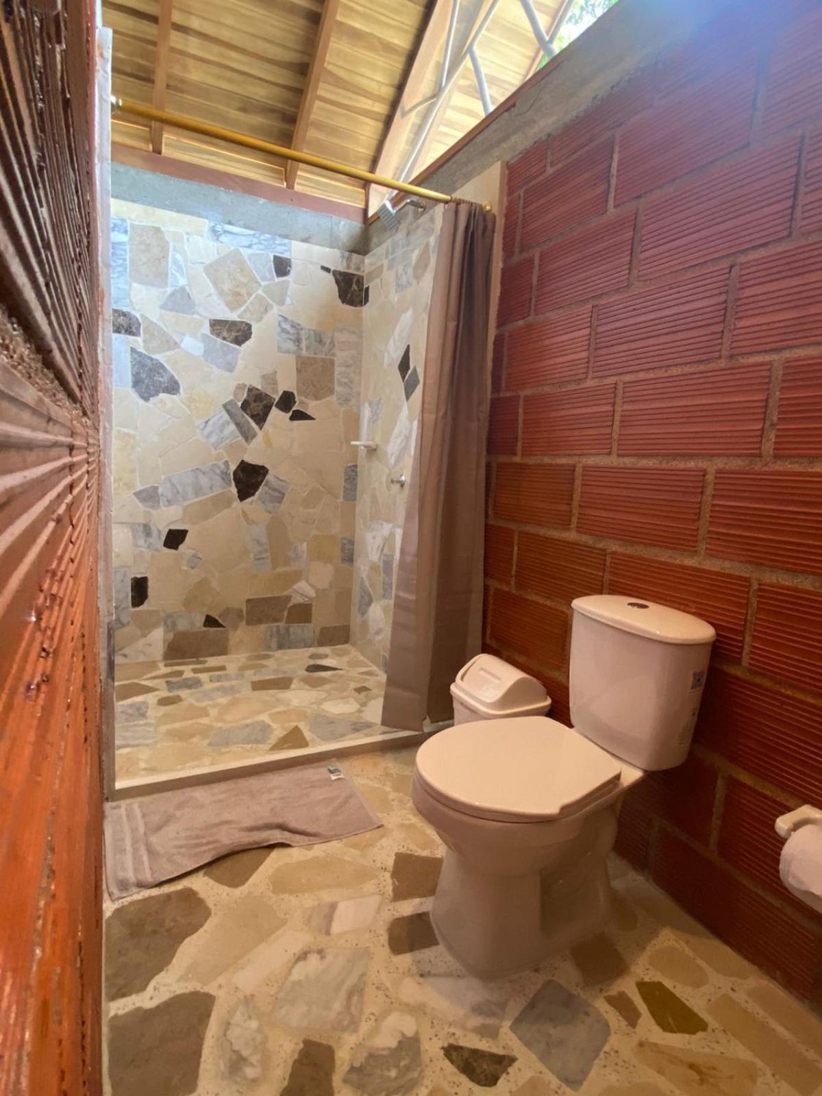 Casa Kumake Tayrona Villa El Zaino Exteriör bild