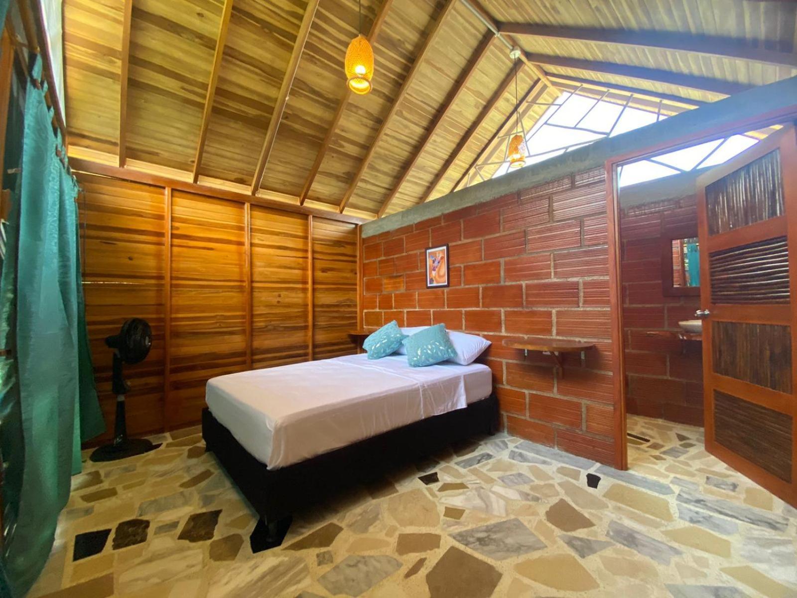 Casa Kumake Tayrona Villa El Zaino Exteriör bild