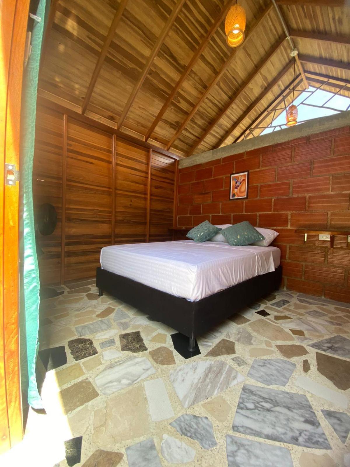 Casa Kumake Tayrona Villa El Zaino Exteriör bild