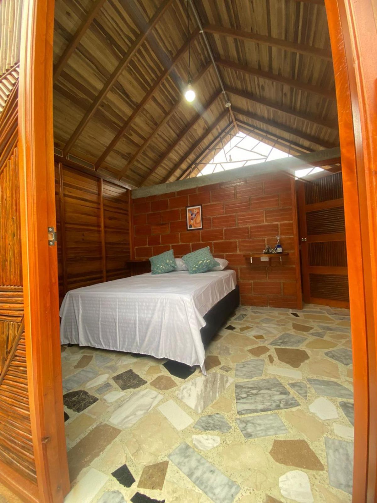 Casa Kumake Tayrona Villa El Zaino Exteriör bild