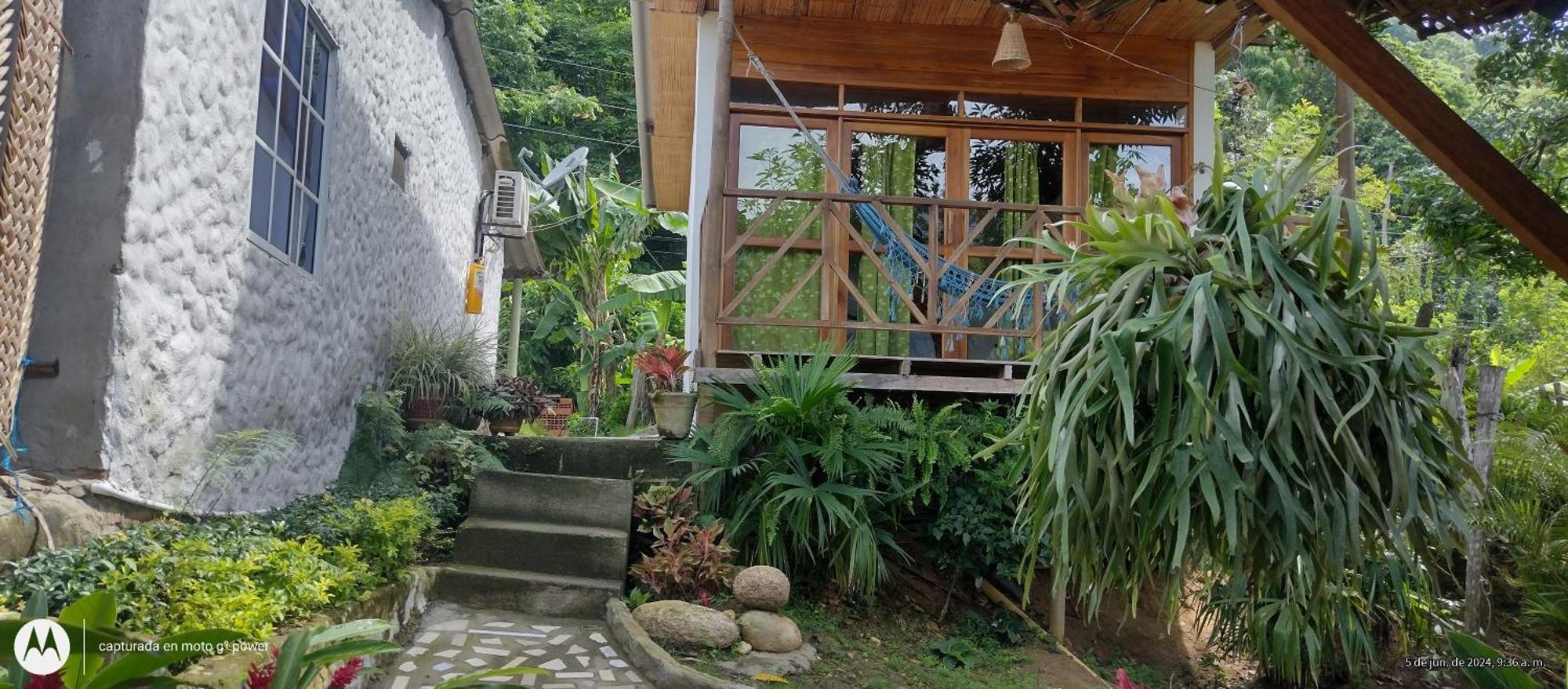 Casa Kumake Tayrona Villa El Zaino Exteriör bild