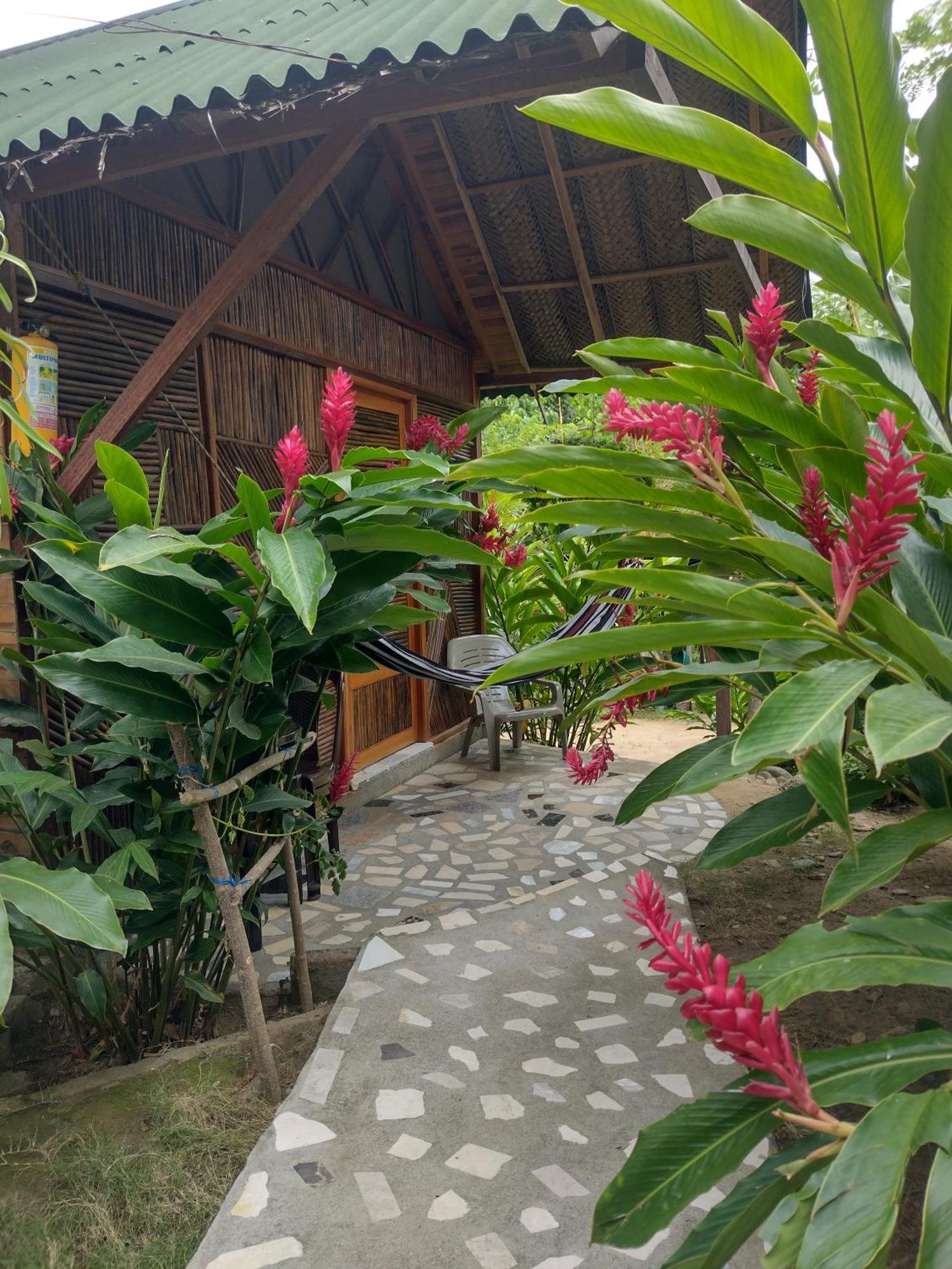 Casa Kumake Tayrona Villa El Zaino Exteriör bild